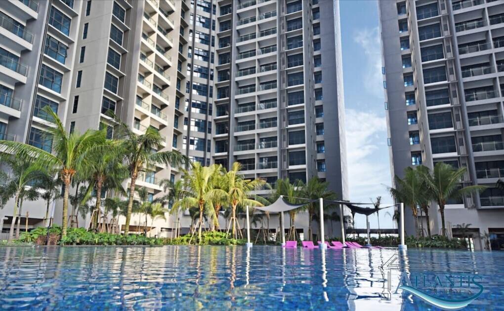 Nice Podium View @Atlantis Melaka المظهر الخارجي الصورة