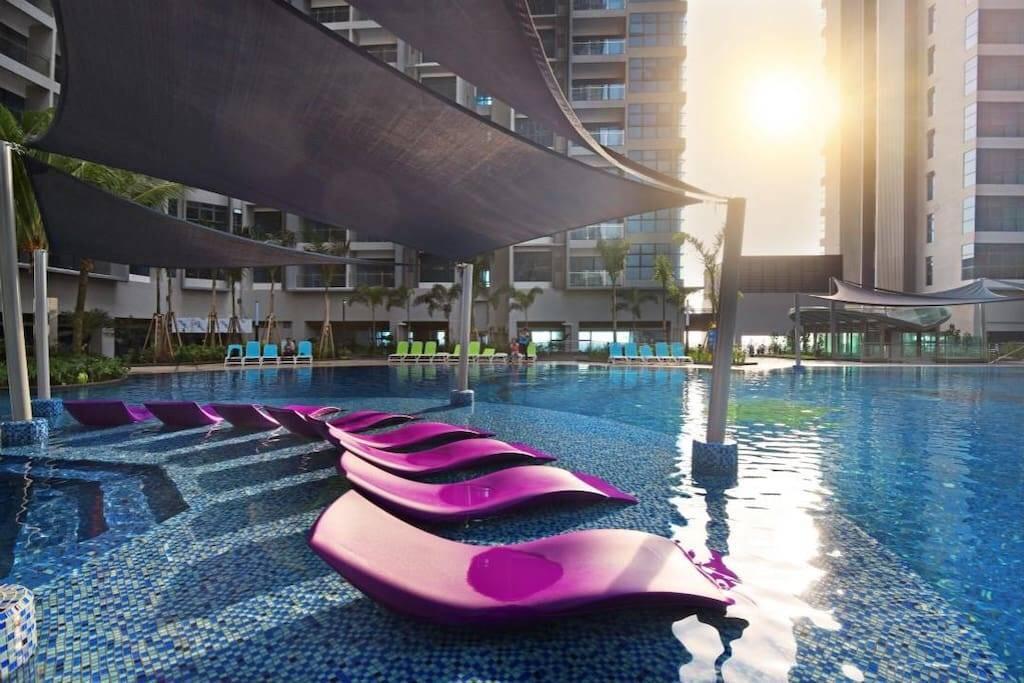 Nice Podium View @Atlantis Melaka المظهر الخارجي الصورة